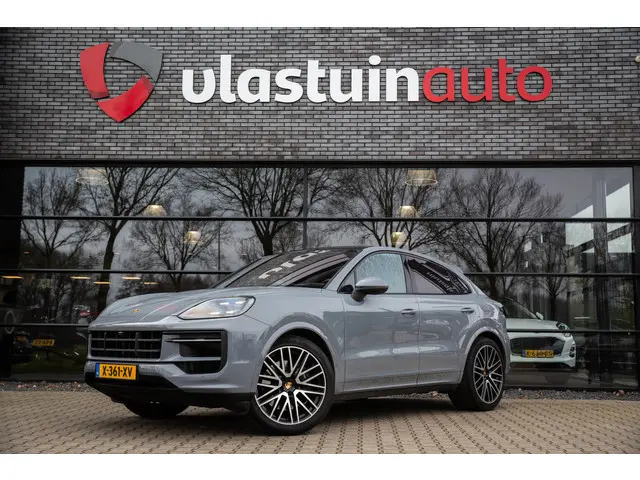 Porsche Cayenne Coupé 3.0 E-Hybrid , Panoramadak, Bijrijdersdisplay, Trekhaak, Sport Design, Origine...