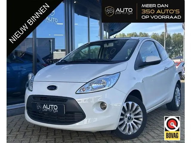Ford Ka 1.2 Titanium X | UNIEK! | LUXE | Lage KM Stand | 2e Eigenaar | NL AUTO | NAP | Airco | Elekt...