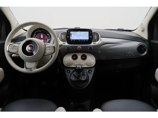 Fiat 500C 1.0 Hybrid Dolcevita Climate, Cruise, Apple Carplay, PDC, 16"