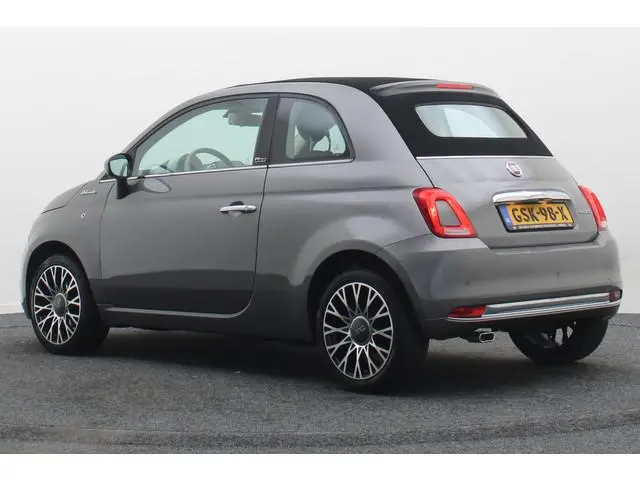 Fiat 500C 1.0 Hybrid Dolcevita Climate, Cruise, Apple Carplay, PDC, 16"