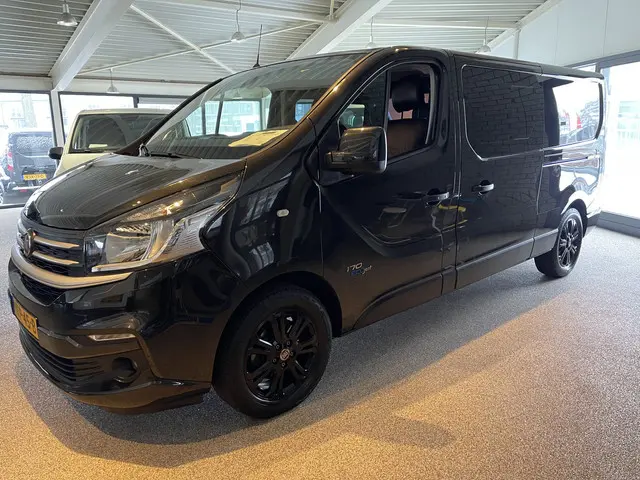 Fiat Talento 2.0 MultiJet 170pk automaat L2H1 SX DC 5 persoons / vaste prijs rijklaar € 21.950 ex bt...