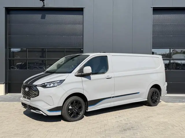 Ford E-Transit Cust. 340 L2H1 Sport - 71kWh  218pk - 370KM WLTP - Carplay - Camera - Stoelverwarming...