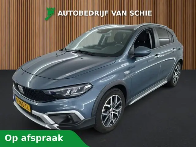 Fiat Tipo Cross 1.5 Hybrid 1e-Eig. & Keurig-Onderh. BOVAG-Garantie. NL-Auto