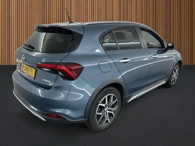 Fiat Tipo Cross 1.5 Hybrid 1e-Eig. & Keurig-Onderh. BOVAG-Garantie. NL-Auto