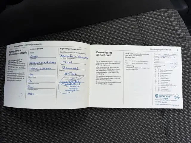 Opel Combo