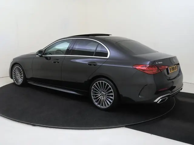 Mercedes-Benz C-klasse 180 AMG Line