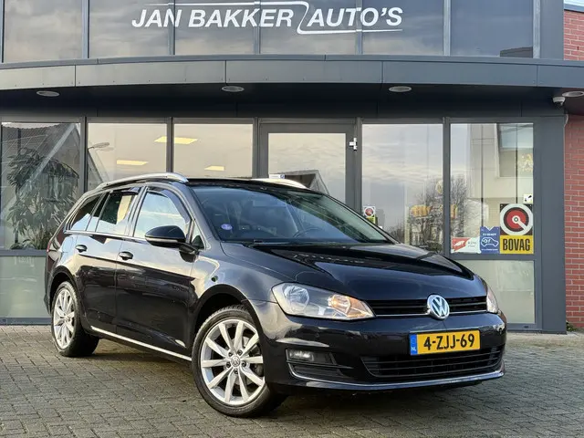 Volkswagen Golf Variant 1.2 TSI Business Edition ✅ Stoelverw. ✅ ergo ✅ Navi ✅ 17inch