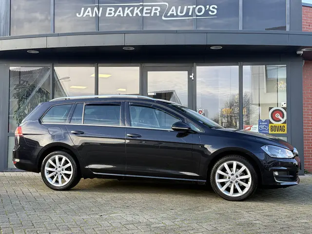 Volkswagen Golf Variant 1.2 TSI Business Edition ✅ Stoelverw. ✅ ergo ✅ Navi ✅ 17inch