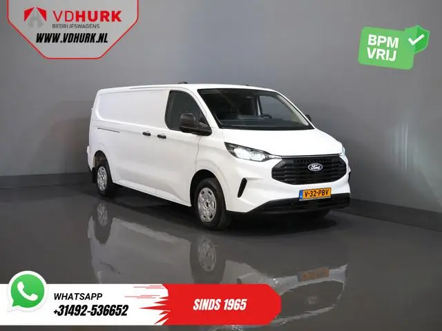 Ford Transit Custom 320 2.0 TDCI 135 pk L2 Trend LED/ 2.8t Trekverm./ Carplay/ Climate/ Cruise/ Came...