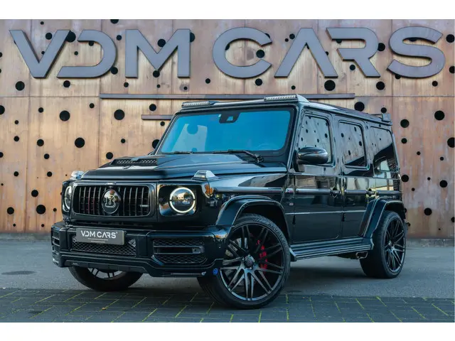 Mercedes-Benz G-Klasse 63 Edition 1 | BRABUS 800 | Akrapovic | 800 PK | Carbon |