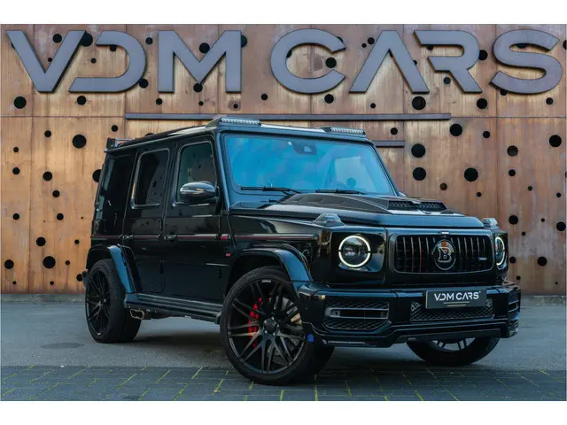 Mercedes-Benz G-Klasse 63 Edition 1 | BRABUS 800 | Akrapovic | 800 PK | Carbon |