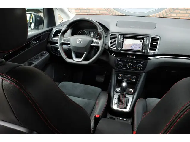 SEAT Alhambra 1.4 TSI FR 7 Zits, Leder, El stoelen, Camera, ACC, Trekhaak