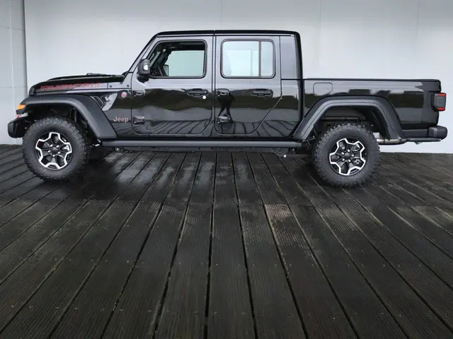 Jeep Gladiator Rubicon 3.6 V6 |  Grijs kenteken | mogelijk 5 persoons | luxe Lederen Bekleding