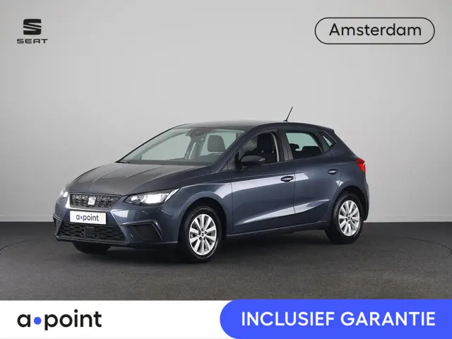 SEAT Ibiza 1.0 EcoTSI Style 95 pk | Verlengde garantie | Navigatie via App | Parkeersensoren achter...