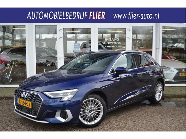 Audi A3 Sportback 30 TFSI Business Edition ✅ 2X LED ✅ PDC V+A ✅ Orig. NL ✅ NAP ✅