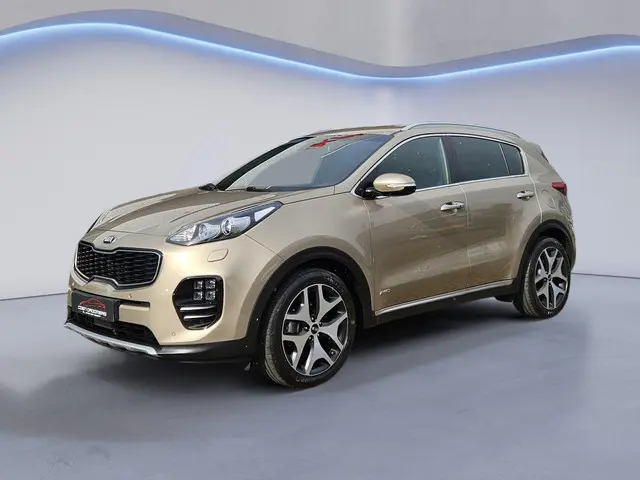 Kia Sportage 1.6 T-GDI 4WD GT-Line /Apple Carplay/Leder/Stoel-Stuurverwarming/Parkeersens. V+A+Cam/E...