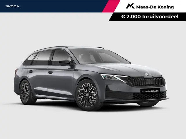 Škoda Octavia combi Sportline Business 1.5 TSI m-HEV 110 kW / 150 PK | Trekhaak wegklapbaar | Panora...