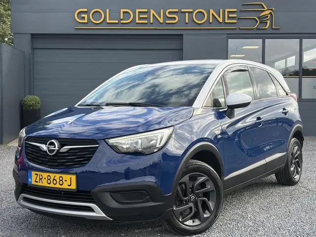 Opel Crossland X 1.2 Turbo 120 Jaar Edition ✓110pk✓D-riem vv in 2025✓2e Eigenaar✓Carplay✓Lm velgen✓N...