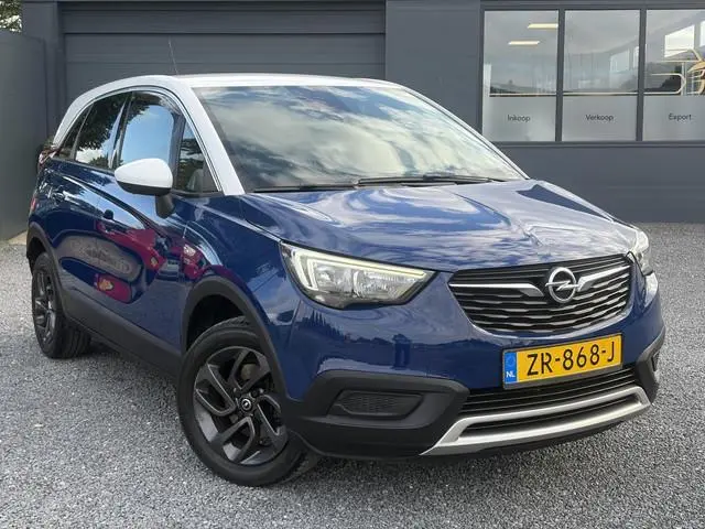 Opel Crossland X 1.2 Turbo 120 Jaar Edition ✓110pk✓D-riem vv in 2025✓2e Eigenaar✓Carplay✓Lm velgen✓N...