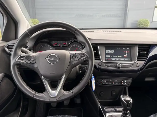 Opel Crossland X 1.2 Turbo 120 Jaar Edition ✓110pk✓D-riem vv in 2025✓2e Eigenaar✓Carplay✓Lm velgen✓N...