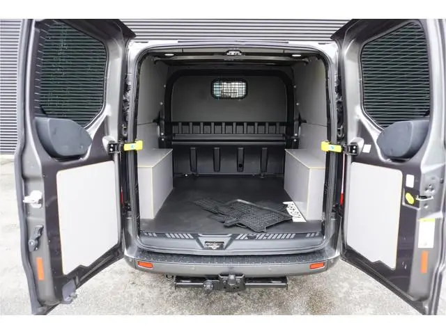 Ford Transit Custom 300170pk AutomatI L2H1 Limited Dubbele cabine Raptor 5 persoons Leder Trekhaak A...
