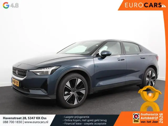Polestar 2 Long Range Single Motor 78 kWh SOH waarde 94% Climate control Cruise control Panoramadak...