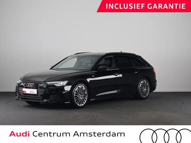 Audi A6 Avant 55 TFSI e quattro Competition 367pk | Navigatie | Matrix koplampen | 19 Inch Lichtmeta...