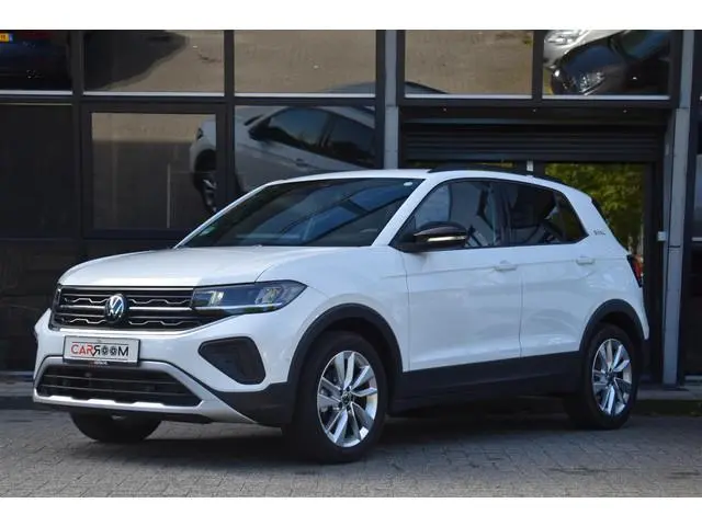 Volkswagen T-Cross 1.0 TSI GOAL Edition DSG Lane Navi Stoelvw