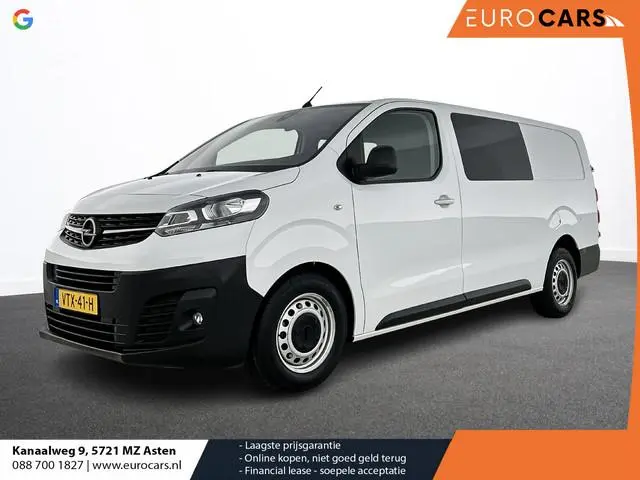 Opel Vivaro 2.0 CDTI L3H1 145PK Dubbele Cabine Edition Airco Navigatie Trekhaak Carplay