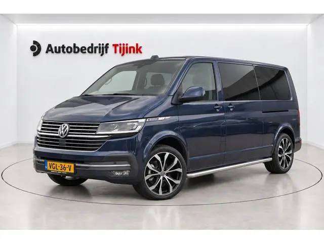 Volkswagen Transporter 2.0 TDI L2H1 150PK DSG DC Bulli | ACC | 2x Schuifdeur | LED | Virtual | Trekh...