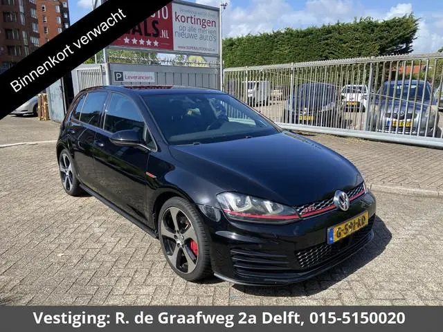 Volkswagen Golf 2.0 TSI GTI Performance Automaat | Scchuif-/Kanteldak | Navigatie | Camera | Leder |...