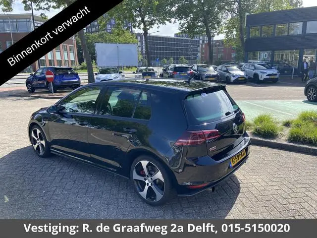 Volkswagen Golf 2.0 TSI GTI Performance Automaat | Scchuif-/Kanteldak | Navigatie | Camera | Leder |...