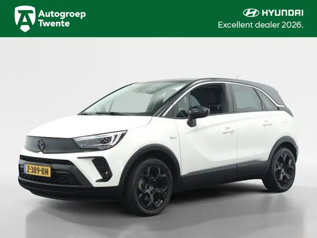 Opel Crossland 1.2 Turbo GS Line | Trekhaak | All season | Camera | Carplay nav