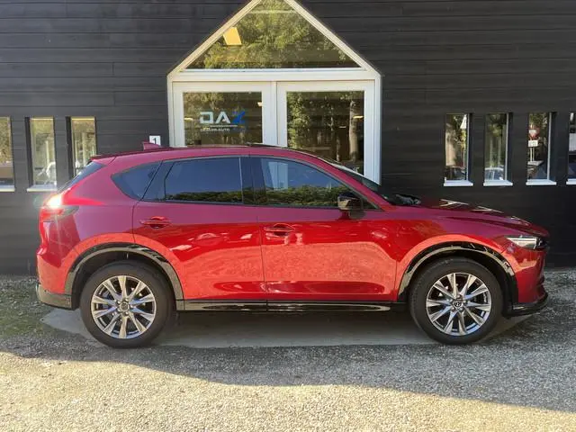 Mazda CX-5 2.5 SkyActiv-G 194 Signature Aut/Ecc/Leer/Navi/Dak