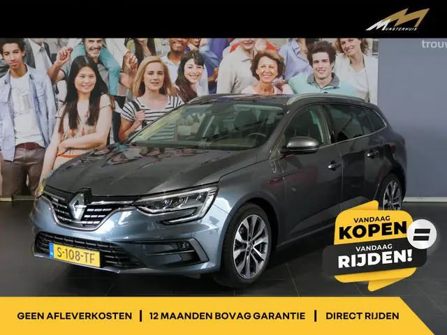 Renault Mégane Estate 1.3 TCe 140 Techno *Vraag naar beschikbaarheid!* - Allseasons - Trekhaak - Cam...