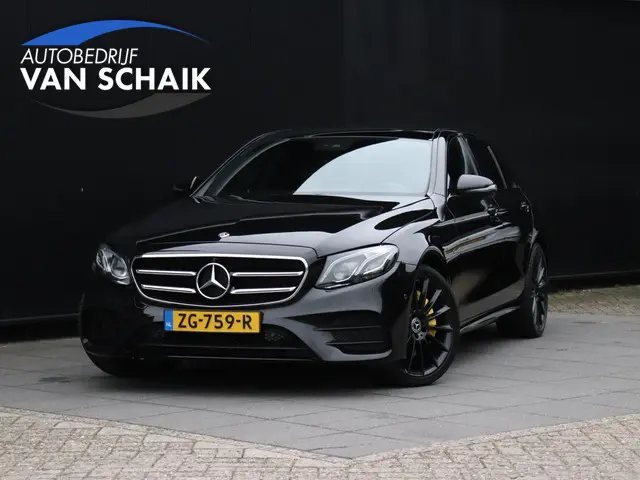 Mercedes-Benz E-klasse 300 e AMG-PAKKET | MEMORY | LEDER | PANO-DAK | 360° CAMERA | STOELVERW. | VOL...