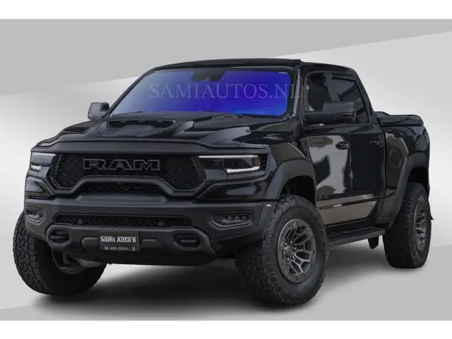 Dodge RAM BLACK OPS TRX FINAL EDIT | HELLCAT 6.2 V8 712PK  | 124950,- excl | BOM VOL | CARBON | CREW...