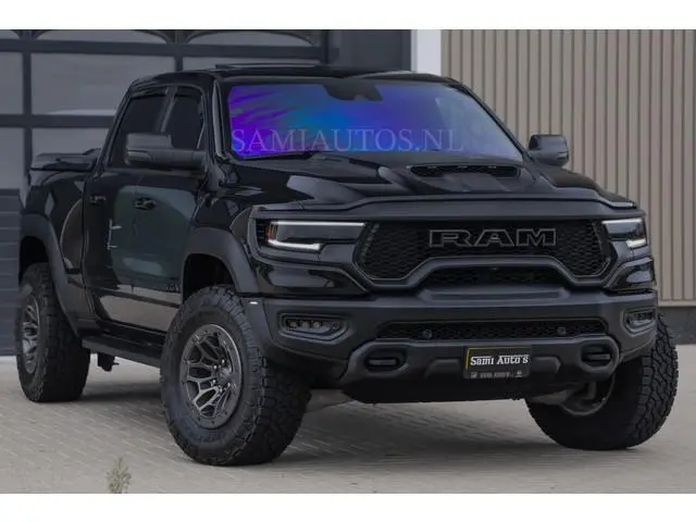 Dodge RAM BLACK OPS TRX FINAL EDIT | HELLCAT 6.2 V8 712PK  | 124950,- excl | BOM VOL | CARBON | CREW...