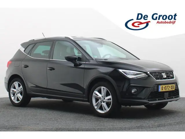 SEAT Arona 1.0 TSI Xcellence Business Intense Automaat LED, Apple Carplay, ACC, Camera, Sfeerverlich...