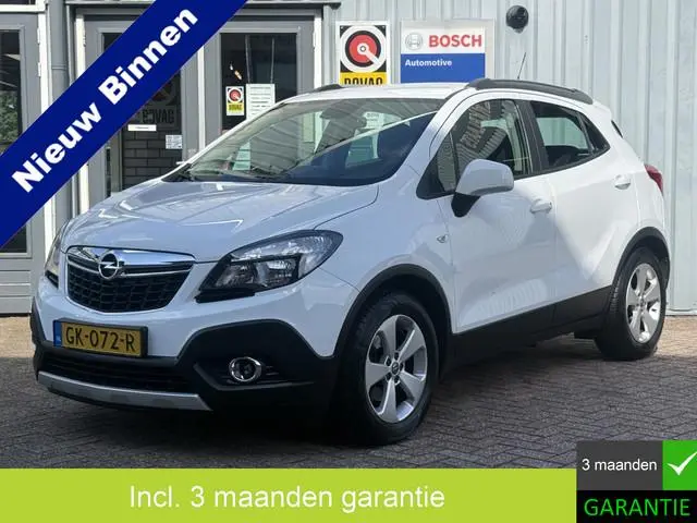 Opel Mokka 1.4 T Edition. | 2E EIGENAAR | TREKHAAK | CRUISE | NAVI | DAB | NETJES! |