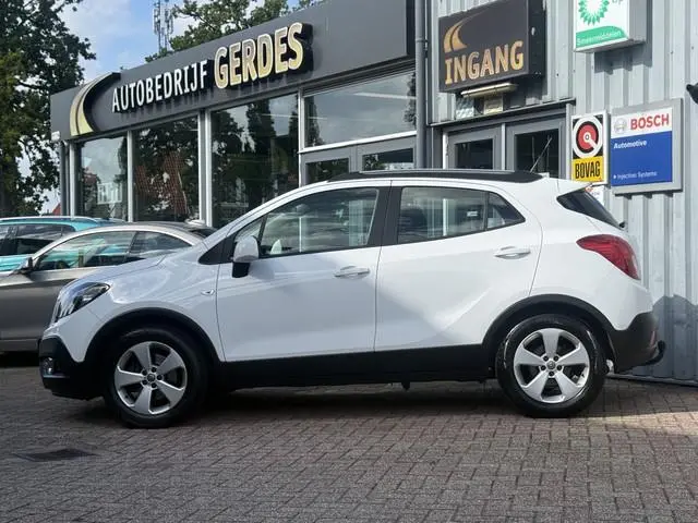 Opel Mokka 1.4 T Edition. | 2E EIGENAAR | TREKHAAK | CRUISE | NAVI | DAB | NETJES! |