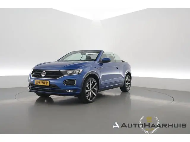 Volkswagen T-Roc Cabrio 1.5 TSI R-Line | Rijklaar! | 2x R-Line | Afn. Trekhaak | Dig. Cockpit | Beat...