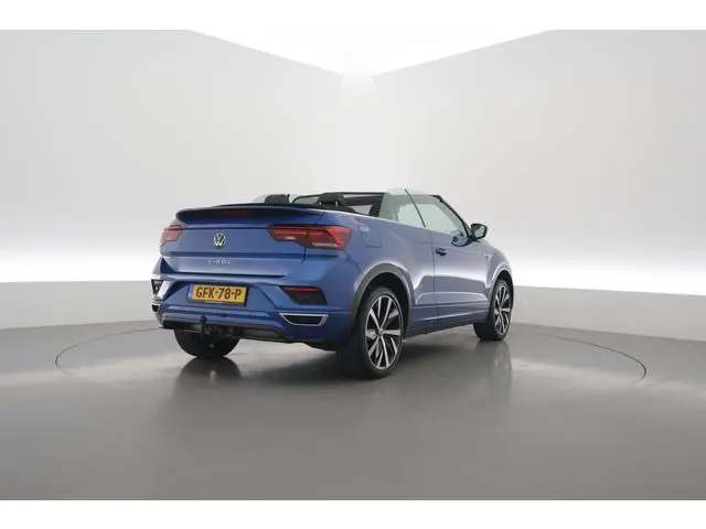 Volkswagen T-Roc Cabrio 1.5 TSI R-Line | Rijklaar! | 2x R-Line | Afn. Trekhaak | Dig. Cockpit | Beat...
