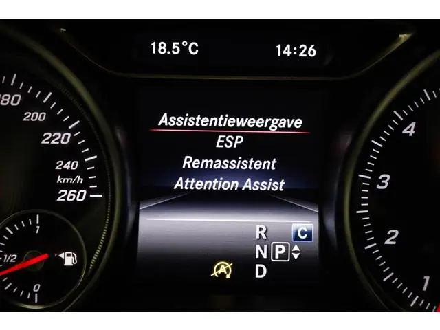 Mercedes-Benz CLA-Klasse