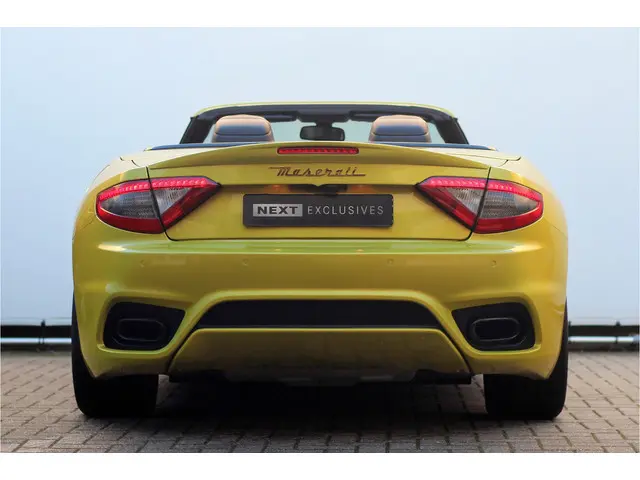 Maserati GranCabrio