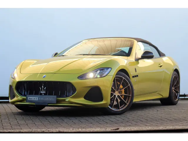 Maserati GranCabrio