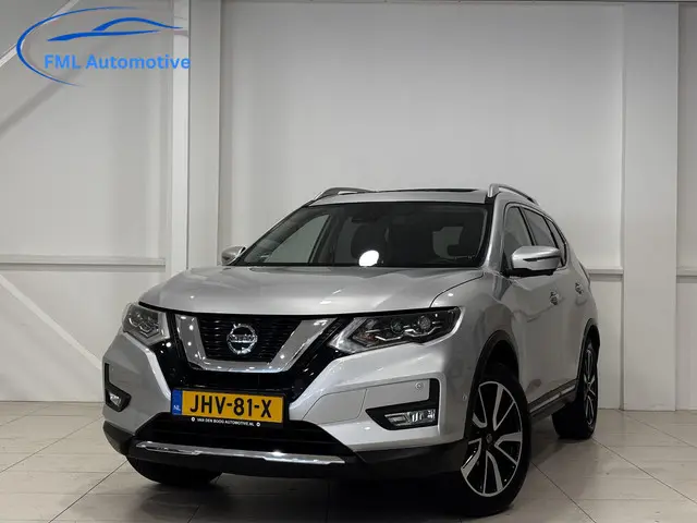 Nissan X-Trail 1.3 DIG-T Tekna 7p. | Leder | Panorama dak | 7 stoelen |