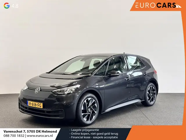 Volkswagen ID.3 Pro 58 kWh SOH 91% Airco ECC Navi Carplay Adaptive Cruise Control 18" LM Velgen East...