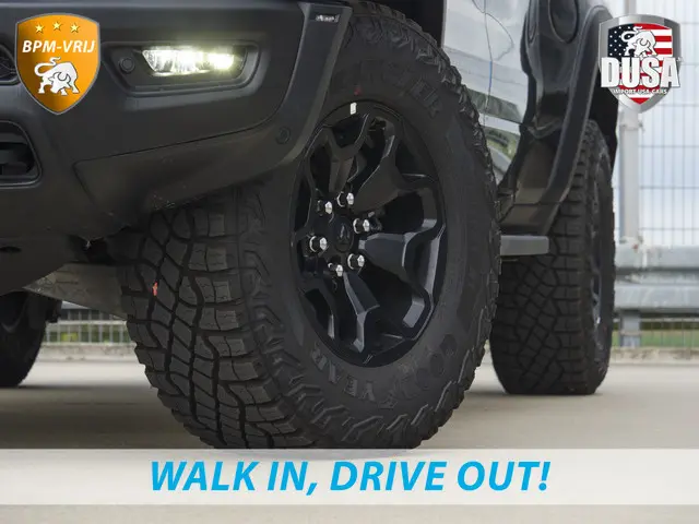 Dodge Ram | RHO | 3.0L Twin-Turbo I6 | 4x4 | Crew Cab | Panoramadak | 14,4-inch Touchscreen | Passen...
