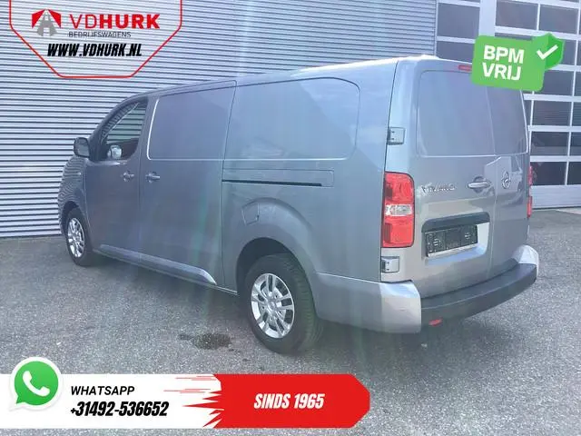 Opel Vivaro 2.0 HDI 145 pk Aut. L3 LED/ 2x Schuifdeur/ Carplay/ Keyless/ Airco/ Camera/ Cruise/ PDC/